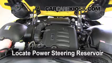 2007 Pontiac Solstice 2.4L 4 Cyl. Power Steering Fluid Fix Leaks
